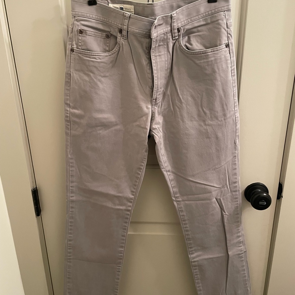 Men's Onward Reserve 5 pocket pants. 30 x 30